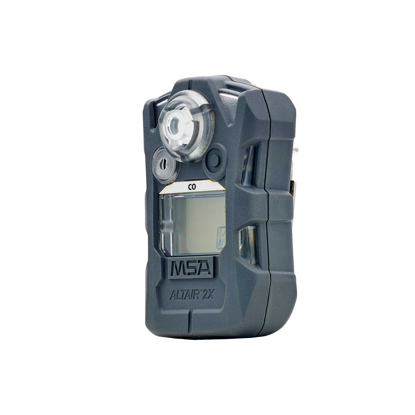 MSA Safety ALTAIR 2X Gas Detector, CO, Low alarm 25, High Alarm 100, Charcoal Case, 10153986