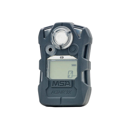 MSA Safety ALTAIR 2X Gas Detector, CO, Low alarm 25, High Alarm 100, Charcoal Case, 10153986